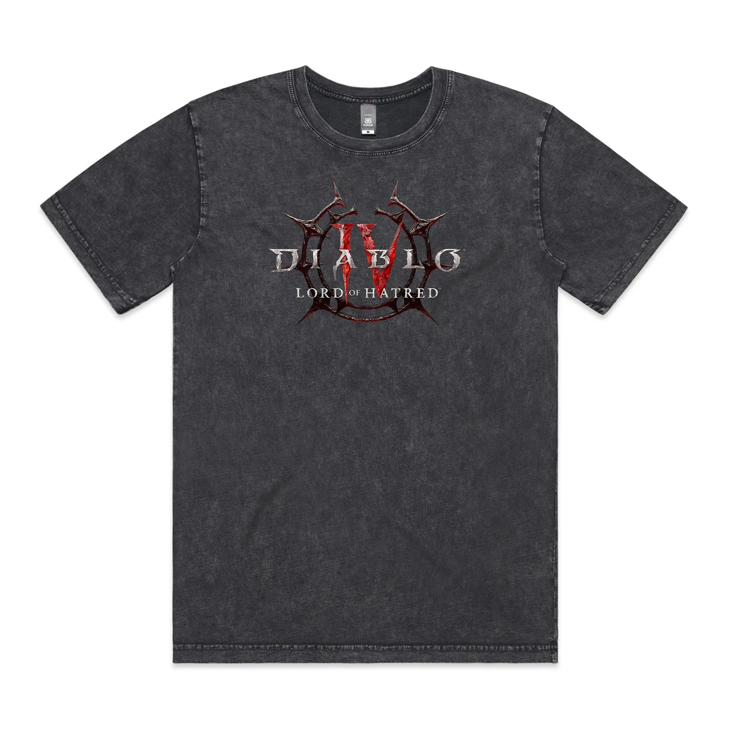 Diablo IV: Lord of Hatred Logo Black T-Shirt