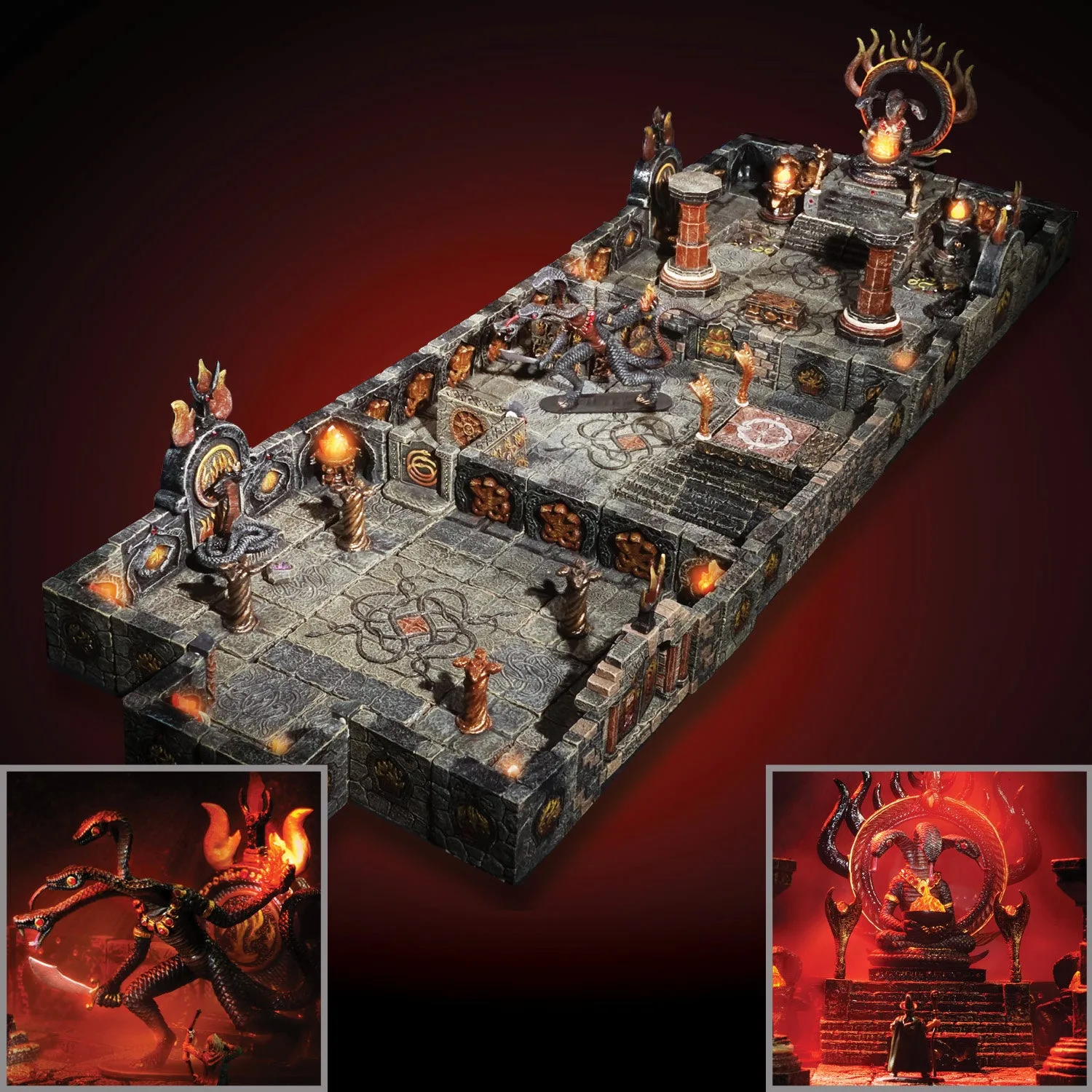 Encounter 15: Shrine of Sysuul (Unpainted)