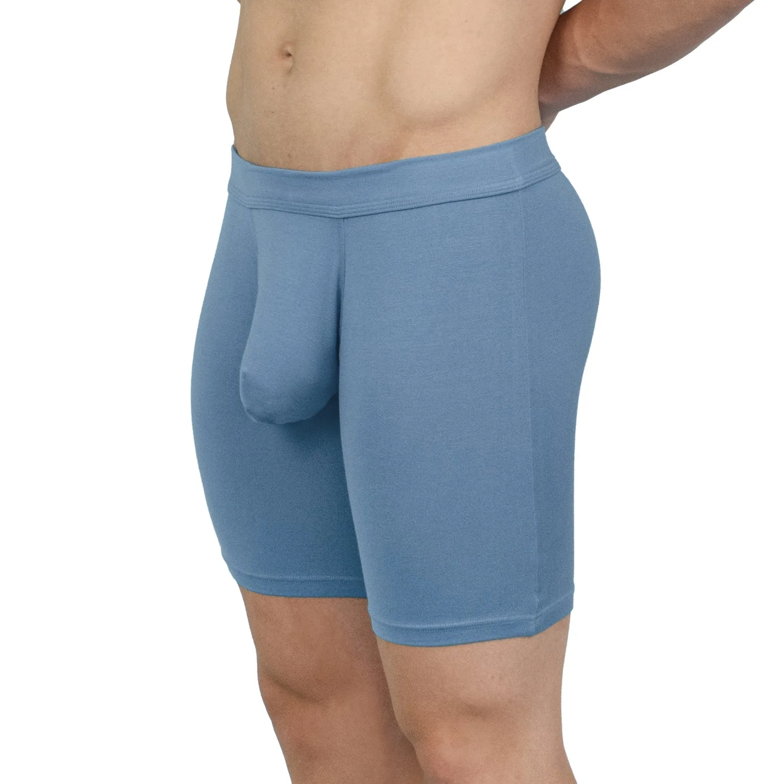 EliteMan Boxer Brief 6 Inch Leg: What the Fit Offers