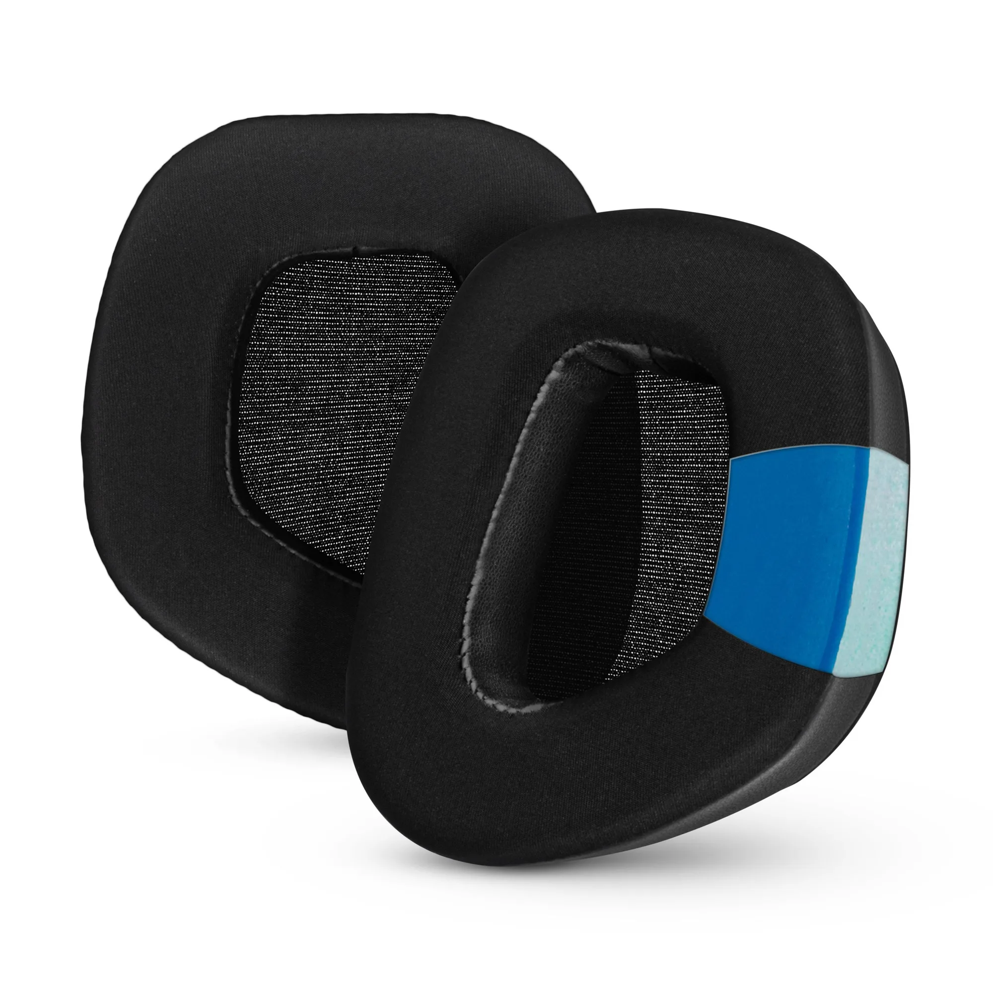 Almofadas híbridas para auscultadores Corsair Void RGB Elite Wireless, RGB Elite USB, Elite Surround, gel refrescante, tecido super macio e espuma de memória mais espessa