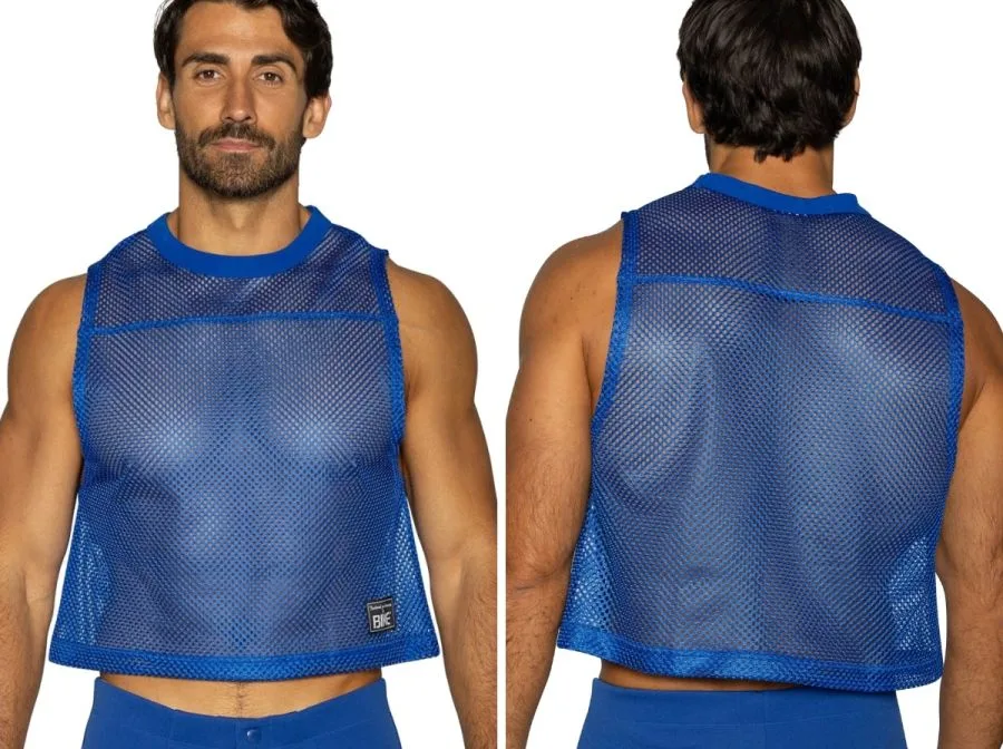 Por qué las camisetas de tirantes para hombre son ideales para entrenar