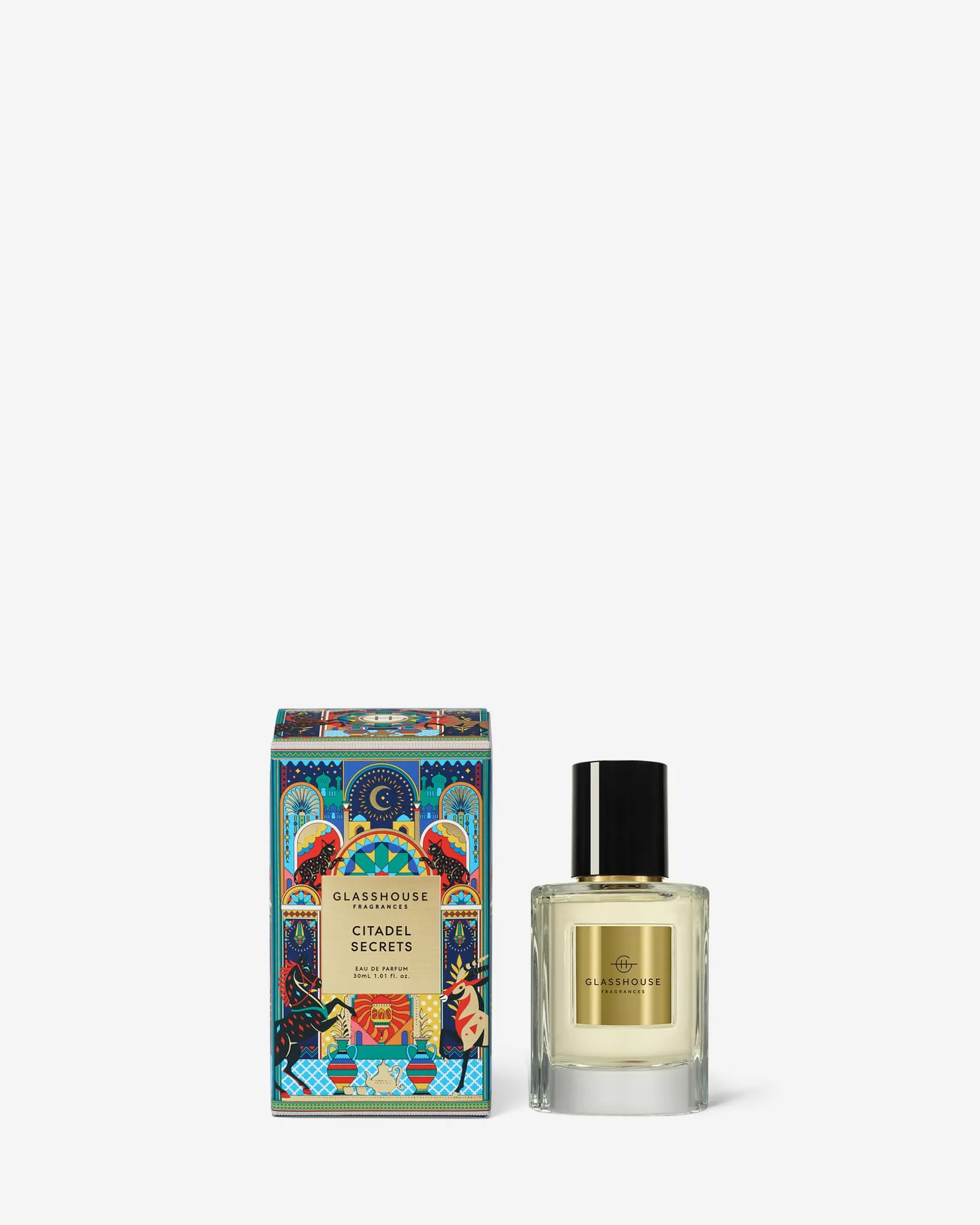 Citadel Secrets Eau de Parfum: Tajemný květinový průvodce