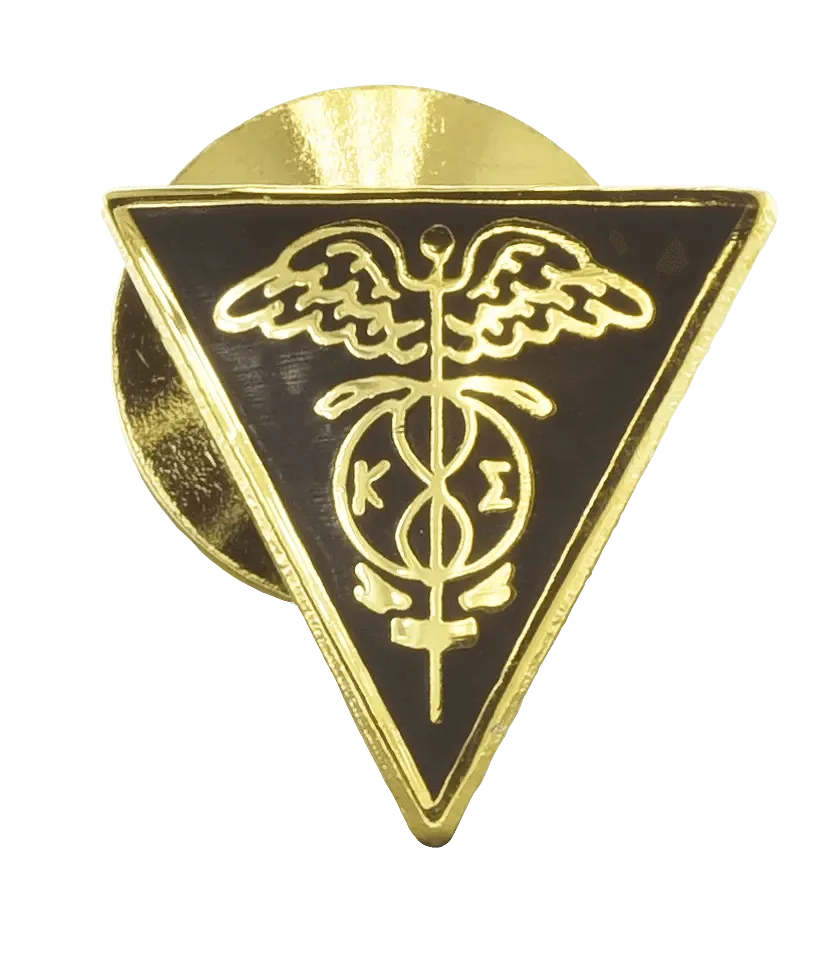 Elige tu primer pin de promesa de Kappa Sigma
