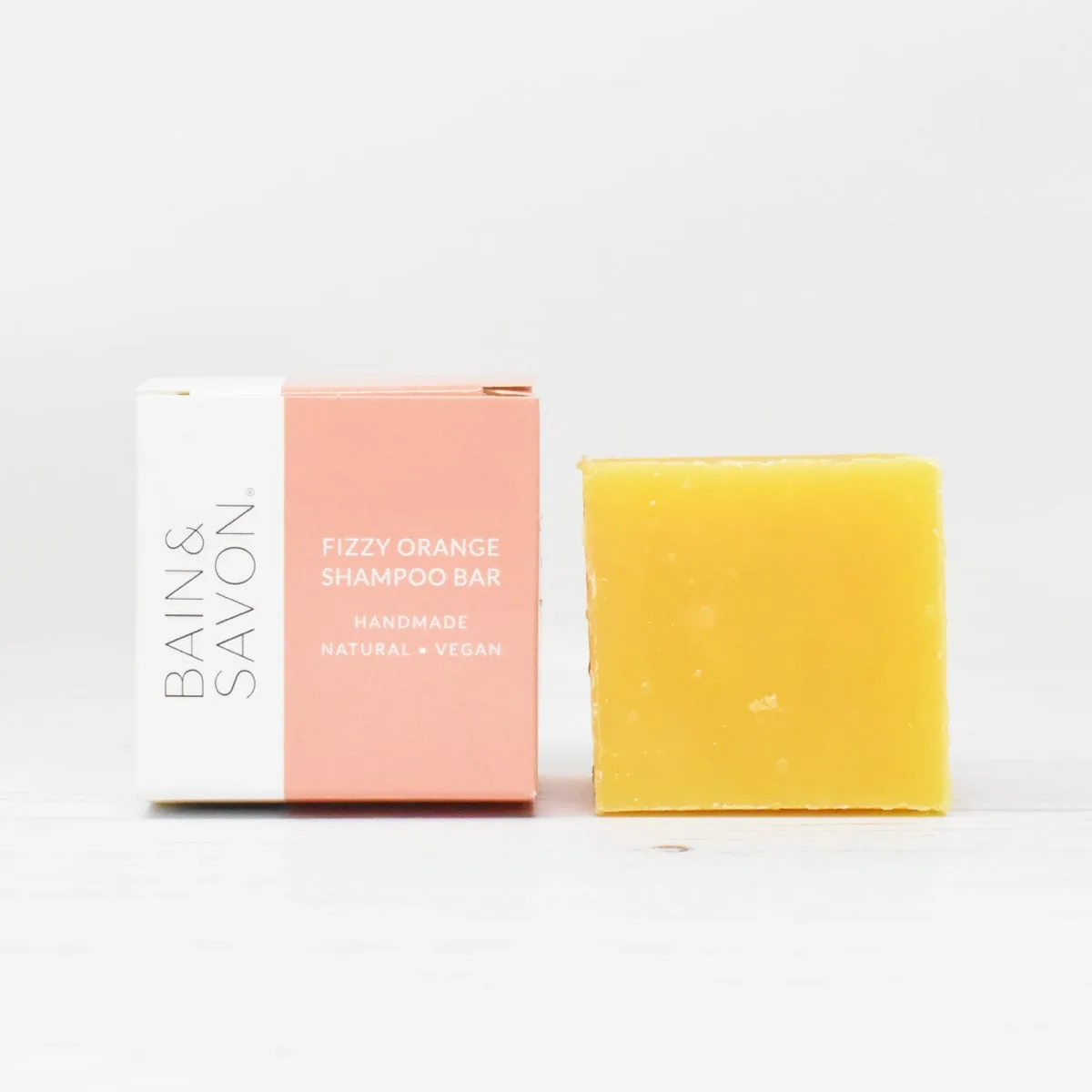 Shampoo Bar – Sunny Orange
