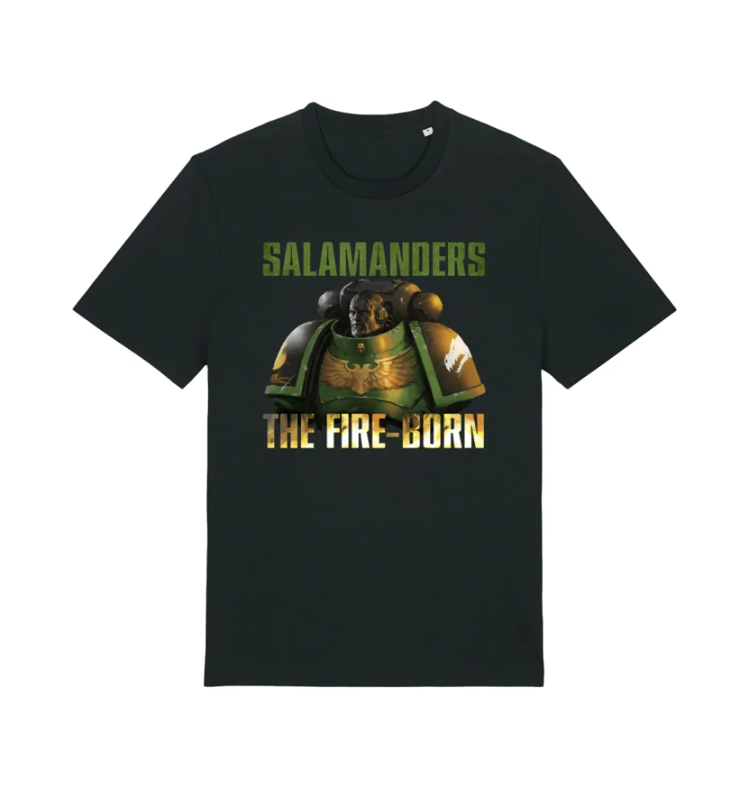 Salamanders Fire-Born T Shirt