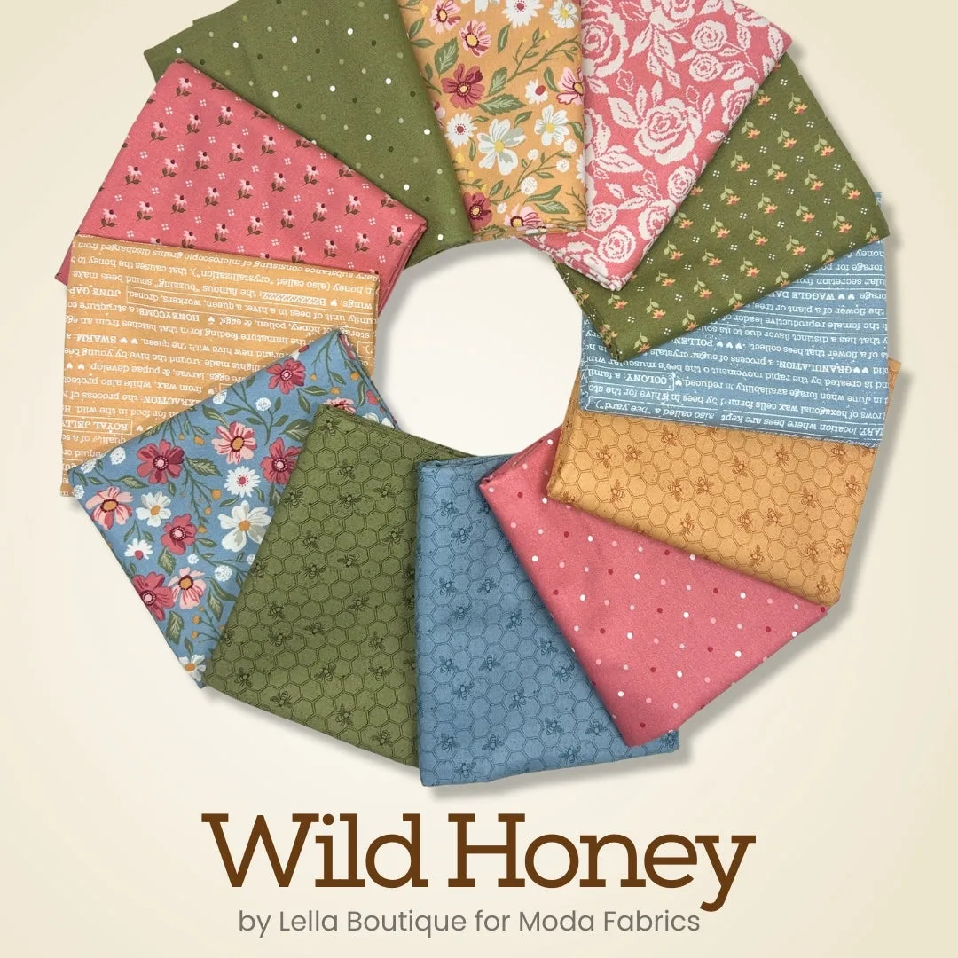 Wild Honey Half Yard Bundle