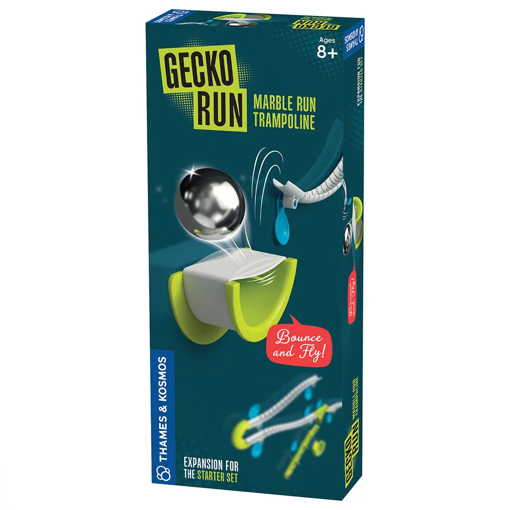 Gecko Run: Knikkerbaan Trampoline Uitbreidingspakket