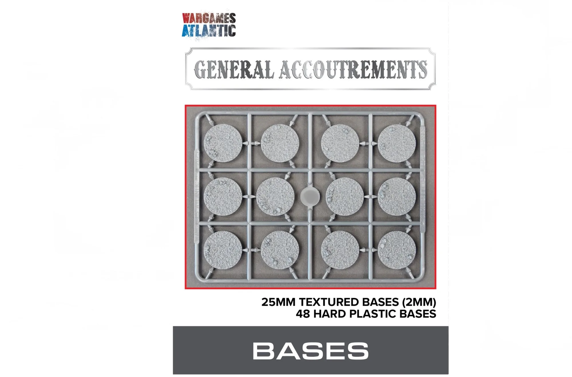 25MM Texture Bases (2MM)