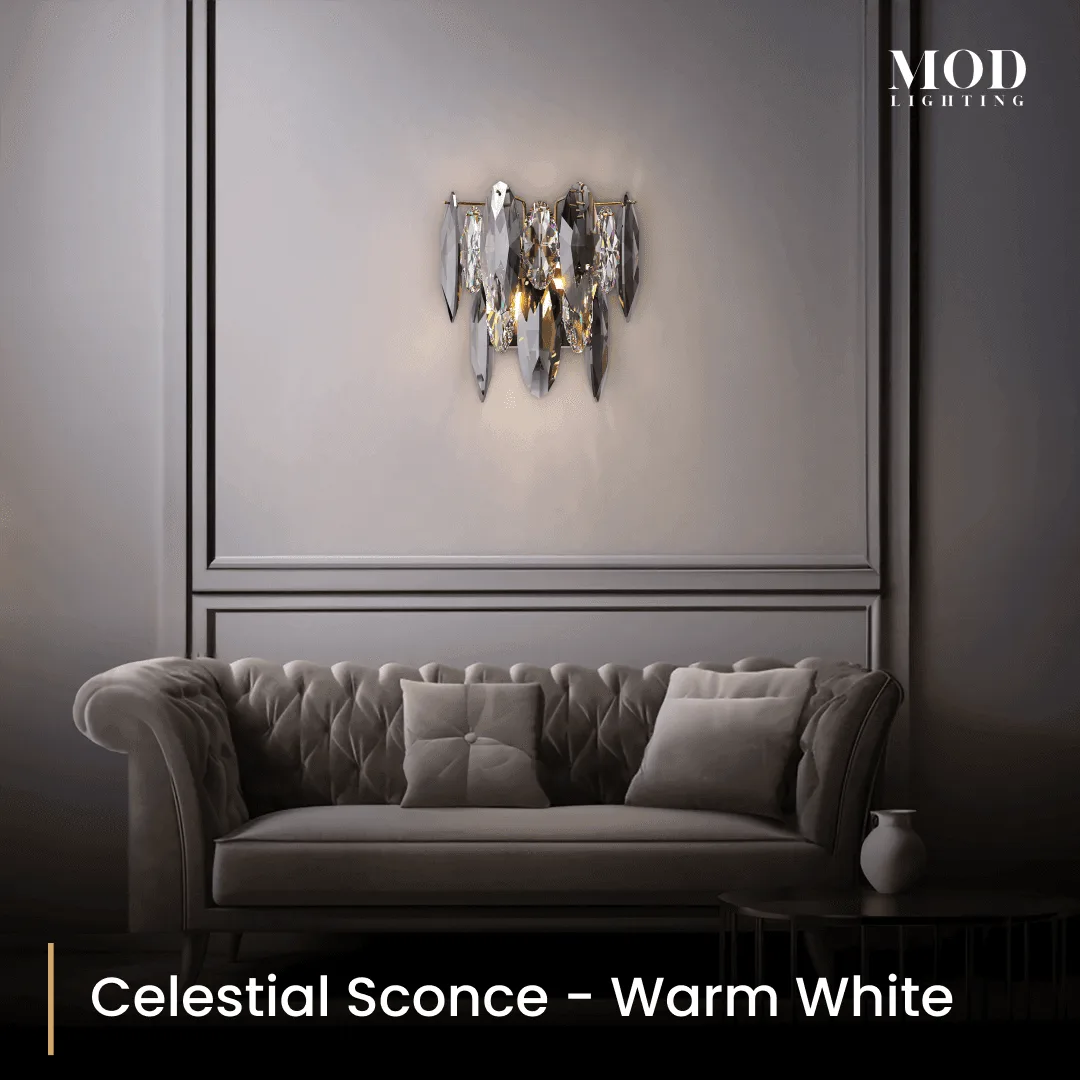 Velina Sconce vs. Velina Table Lamp: Koordynacja rodziny oświetlenia