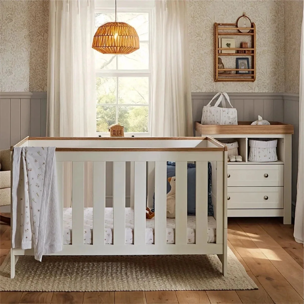 Setting Up a 2 Piece Nursery Furniture Set