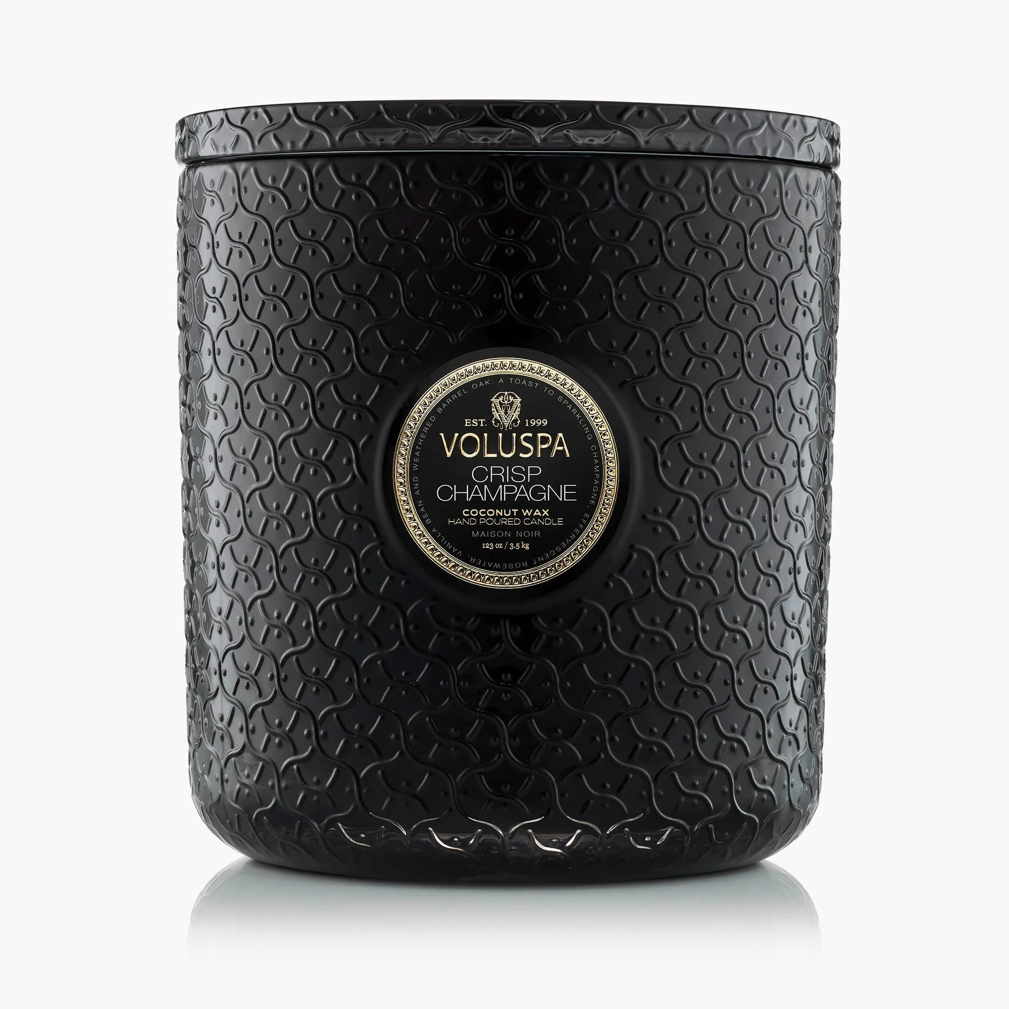 Crisp Champagne - 5 Wick Hearth Candle