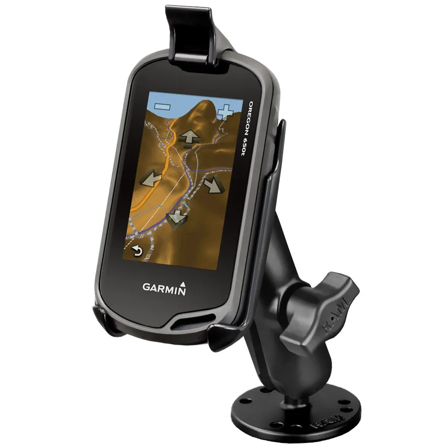 RAM® Drill-Down Halterung für Garmin Oregon Serie + Weitere - Aluminium