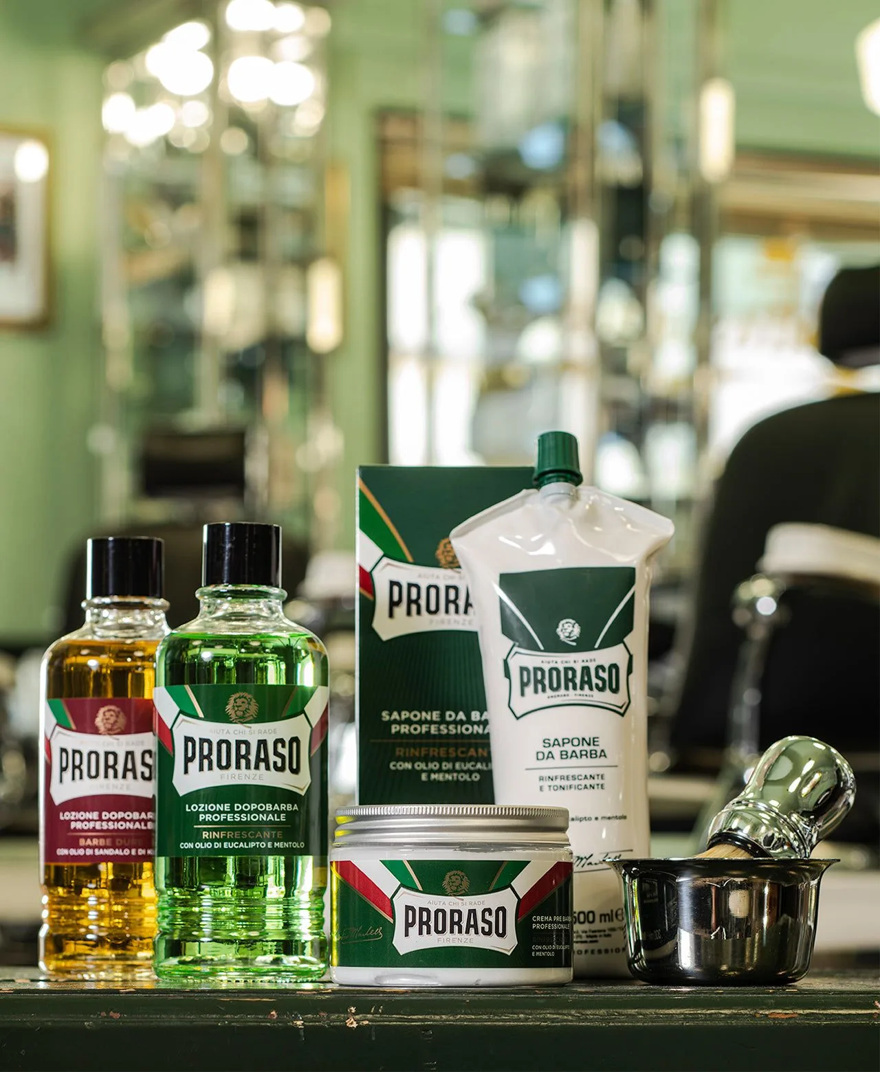 Professional Size After Shave Lotion for Coarse Beards, 400mL