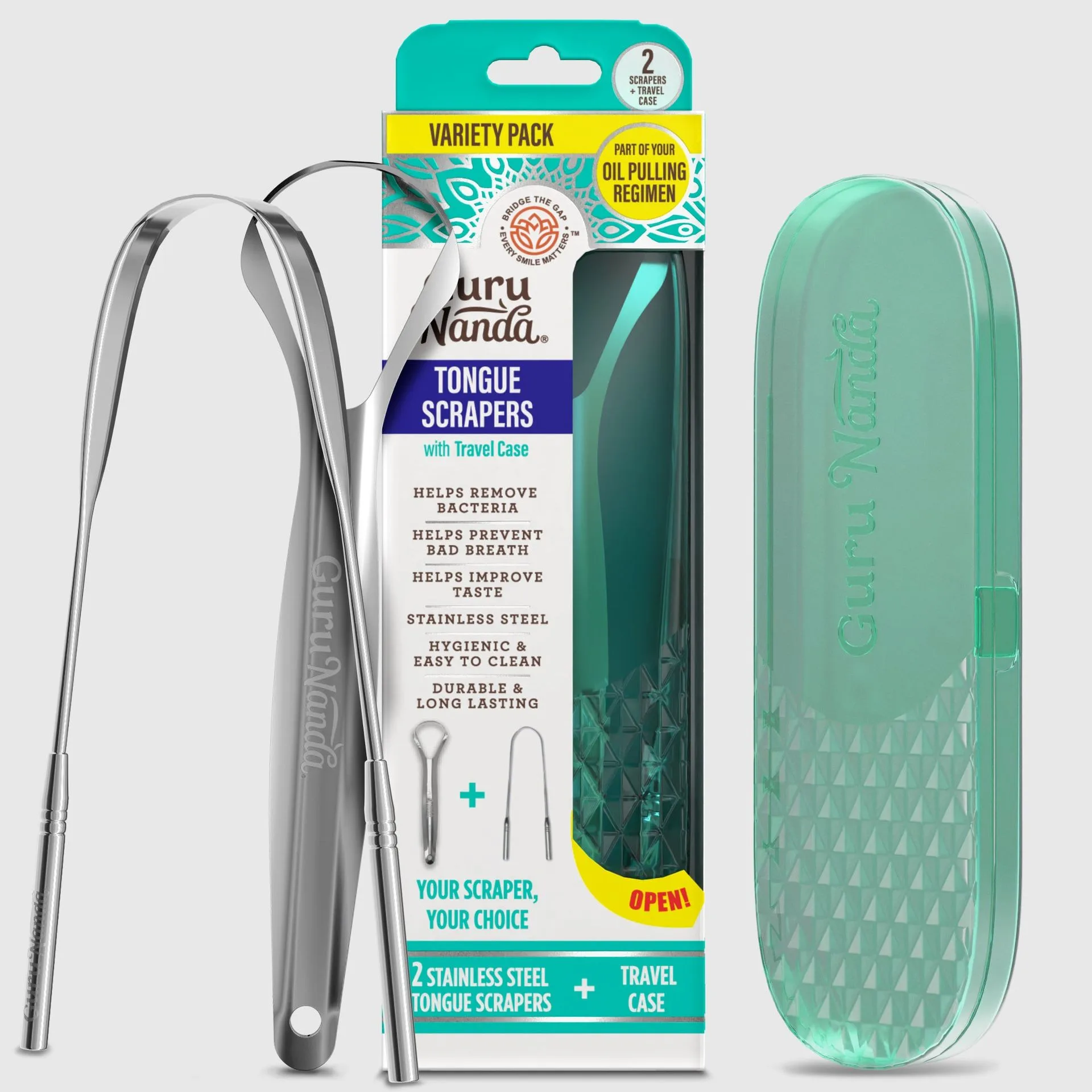 GuruNanda Yin & Yang Extra-Soft Toothbrush Review: Gentle Care for Sensitive Teeth