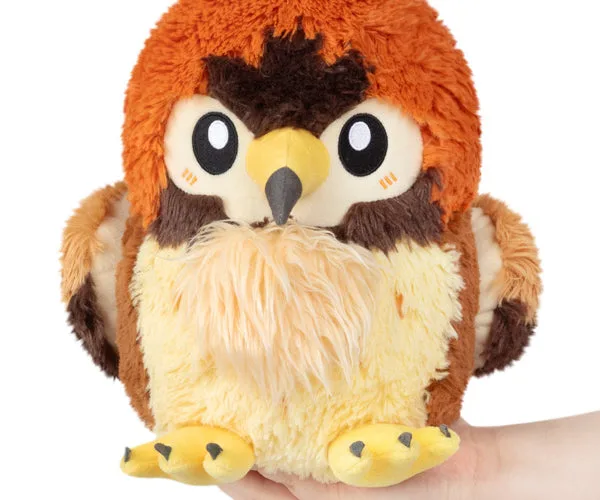 Mini Squishable Hawk