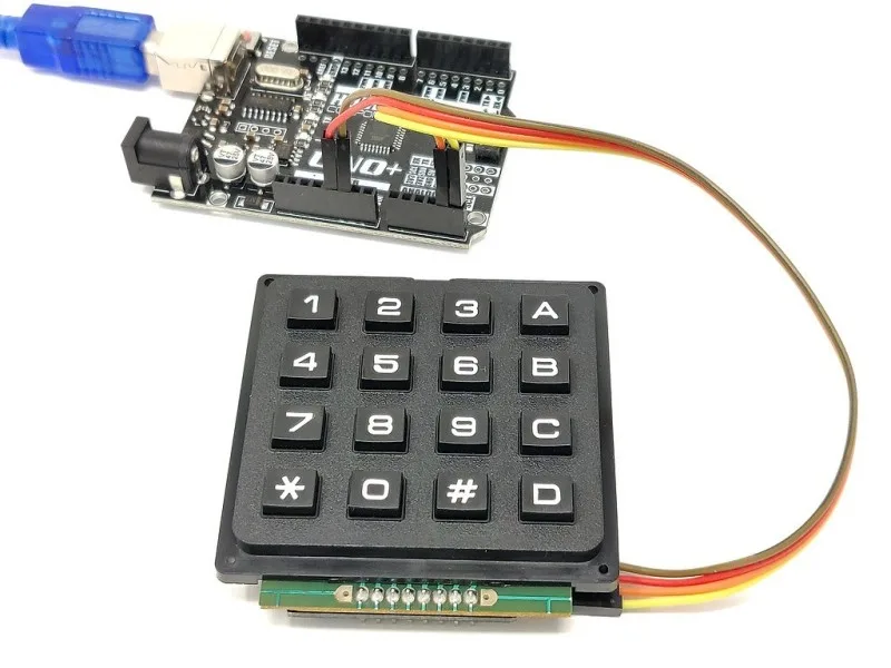 Using a 4x4 Matrix Keypad with Arduino Projects