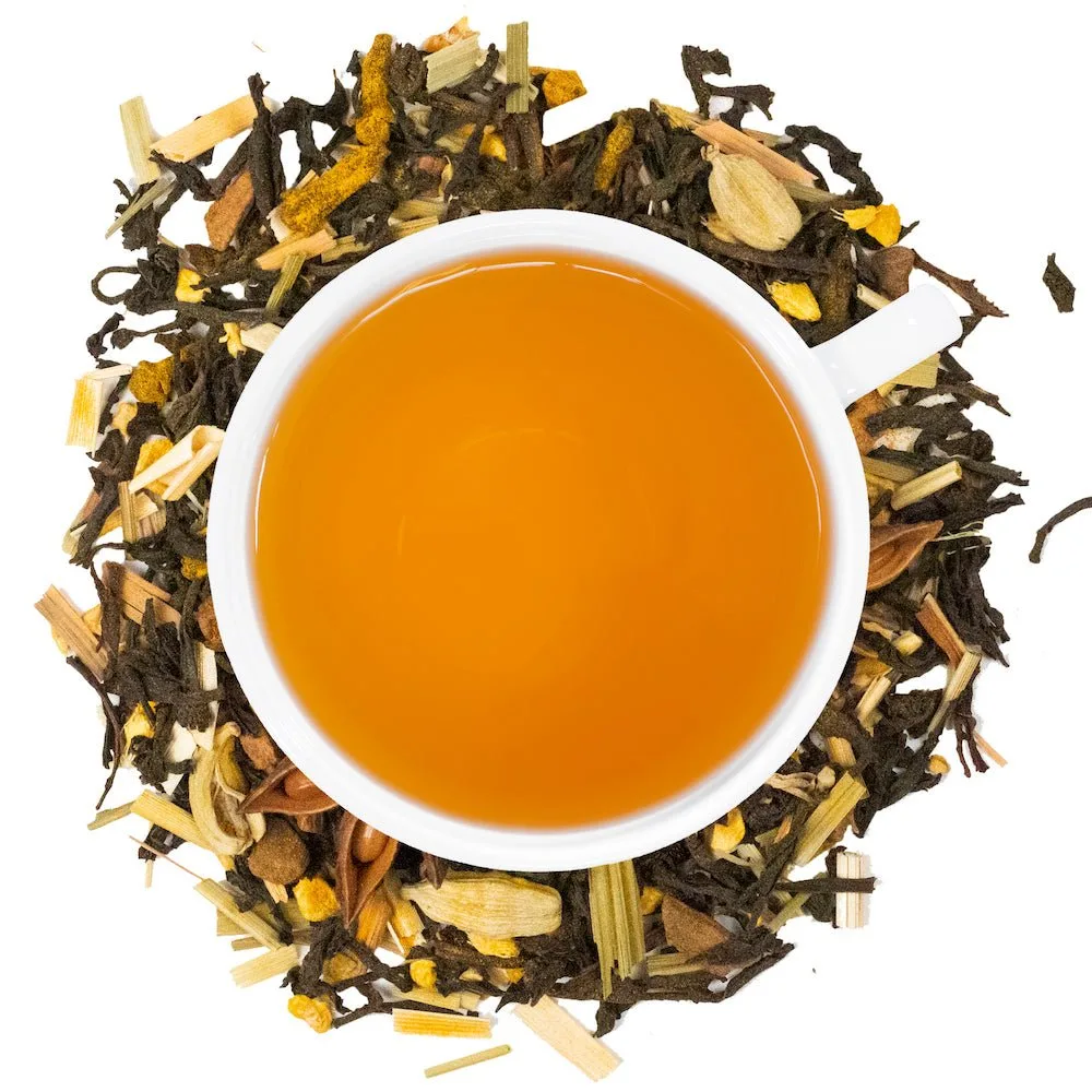 Cómo preparar té tailandés orgánico caliente o helado