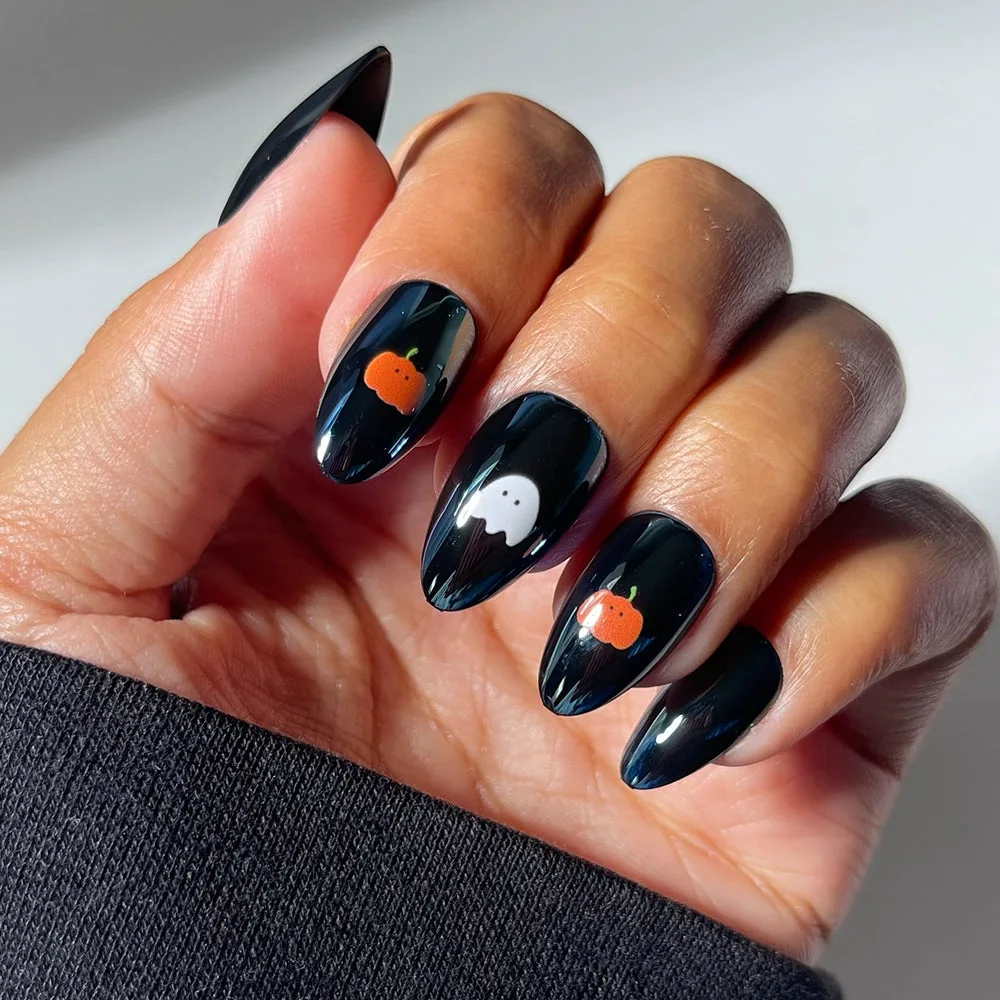 Halloween Press-On Nails: Tricks & Treats Style Guide