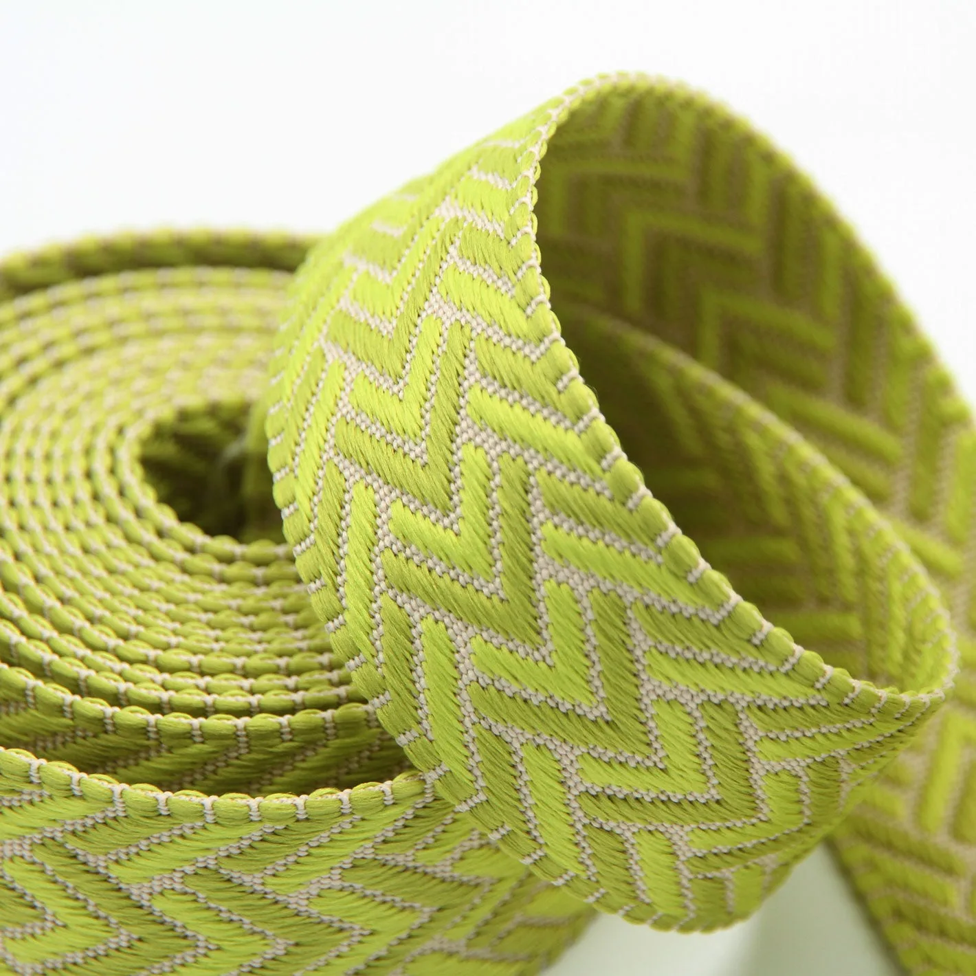 Tequila Citron vert - Sangle jacquard alpine