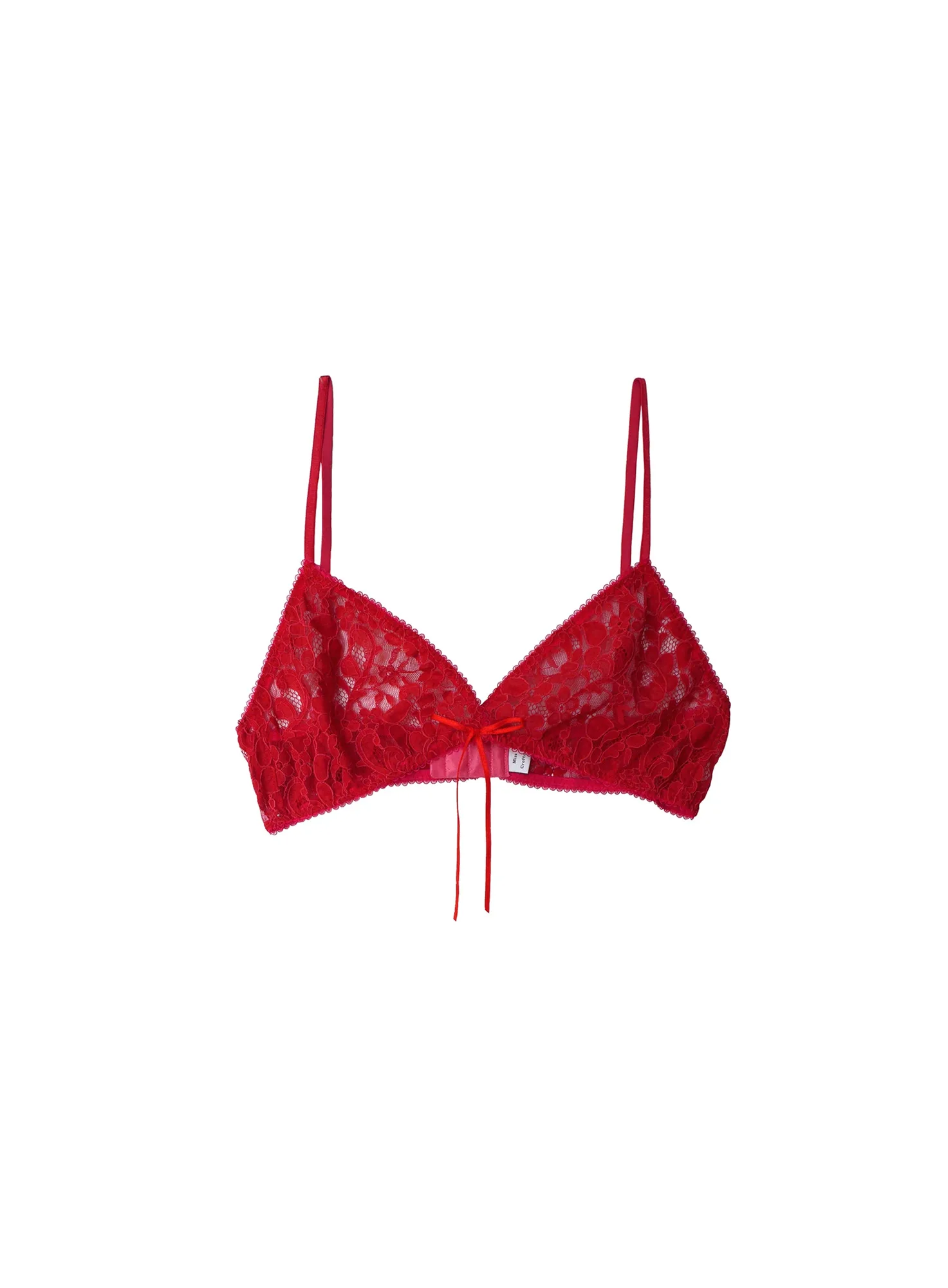 Soutien-gorge dentelle rouge Nostalia vs string : guide assorti