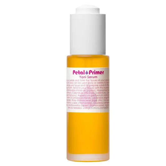 Vad är Petal Primer Yoni Serum och hur använder man det