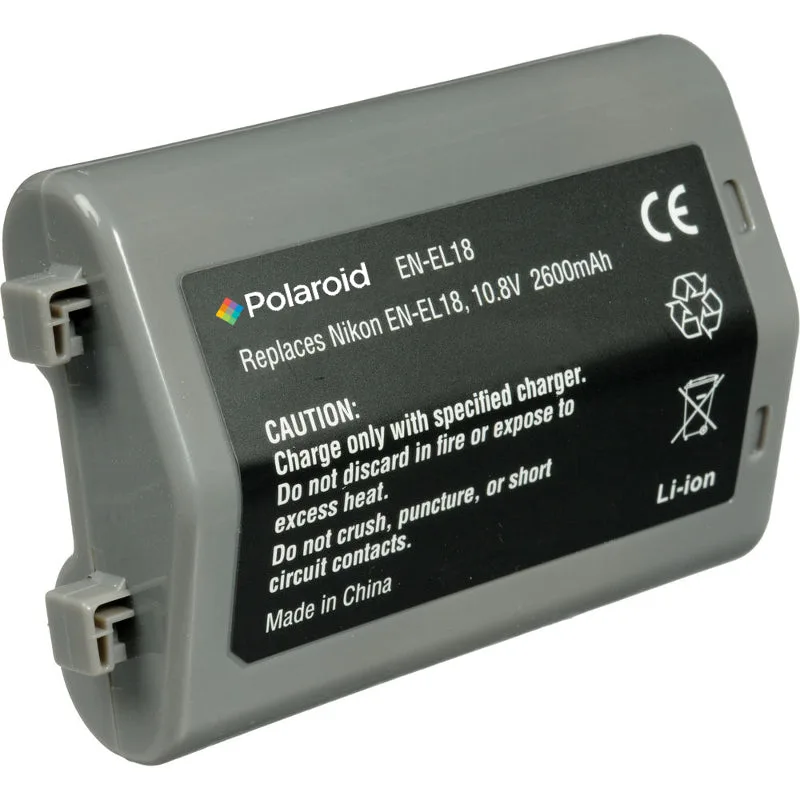 Polaroid EN-EL18 Battery: Compatibility and Lifespan