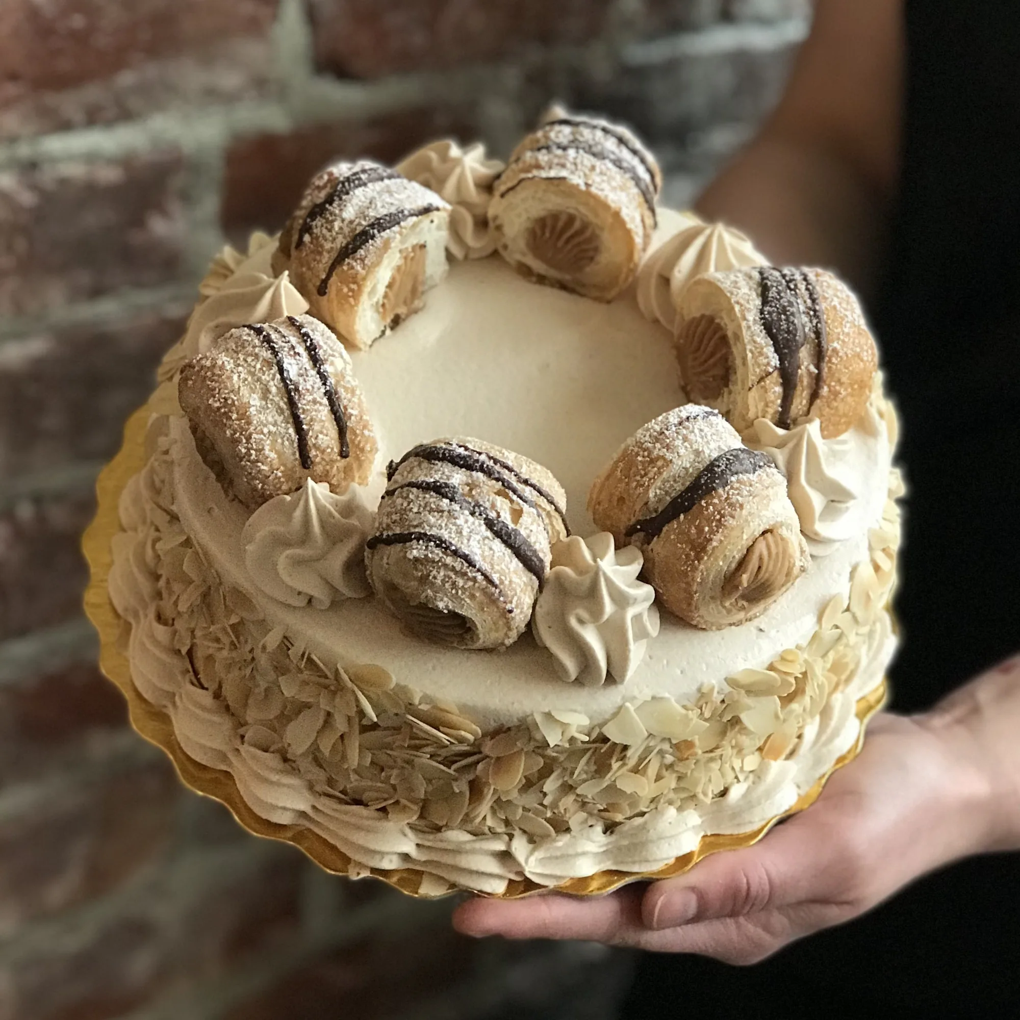 Nocciola (Hazelnut) Cake
