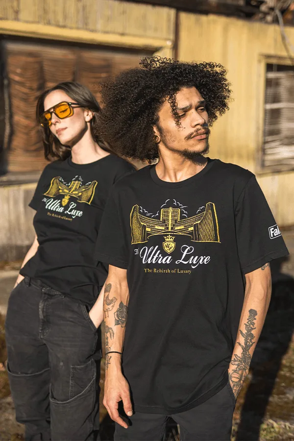 Fallout New Vegas Ultra-Luxe Casino Tee