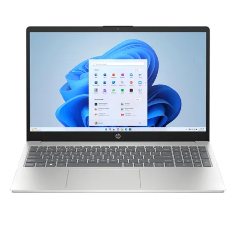 HP 15-FD0150WM Core™ i5-1334U 512GB SSD 8GB 15.6″ (1920×1080) TOUCHSCREEN WIN 11 NATURAL SILVER (Factory Renewed)