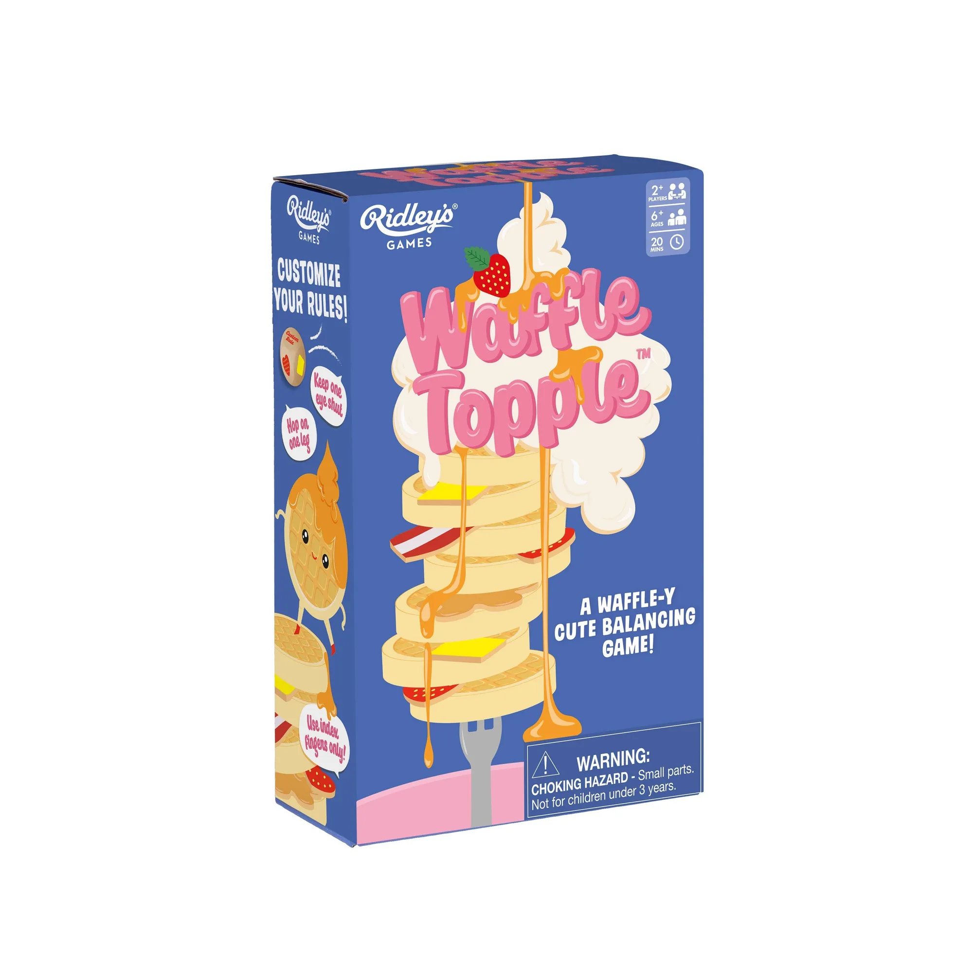 How to Host a Waffle Topple Game Night for Kids