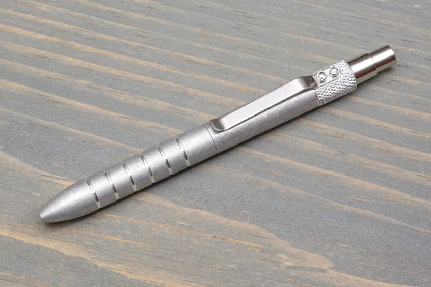 Tumbled Aluminum EDK