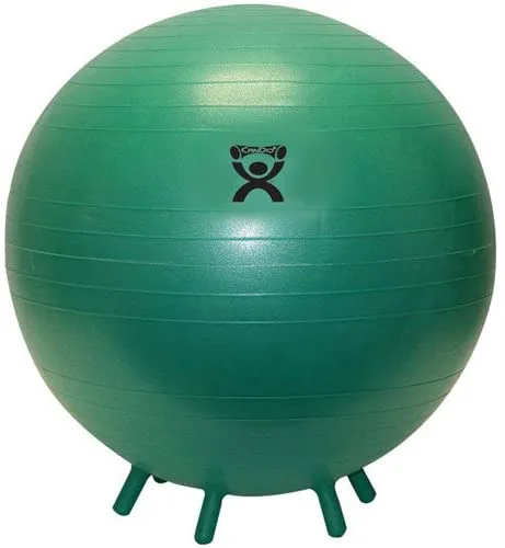 Bola CanDo com pés: Usos para competências sensoriais e motoras