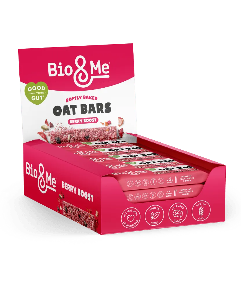 Bio&Me Oat Bars vs Granola: Which Is the Better Gut-Loving Snack?