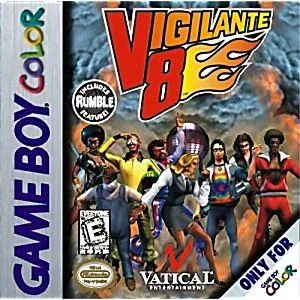Vigilante 8 - Gameboy Color Game
