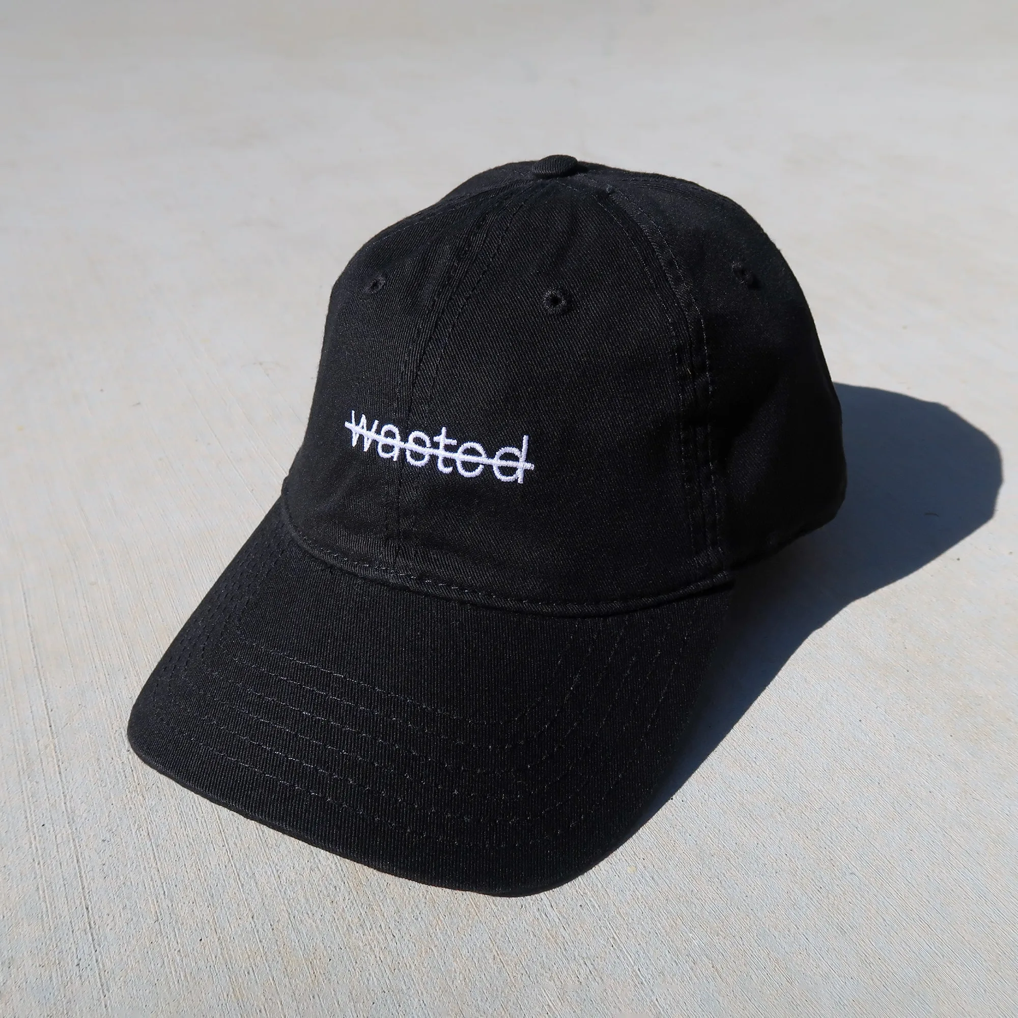 قبعة أب Never Wasted