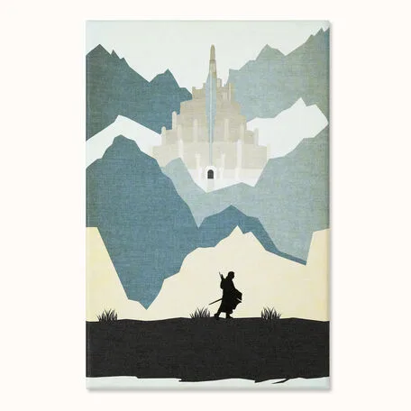 The Lord of the Rings Notebook Large, ruled, Hard Cover