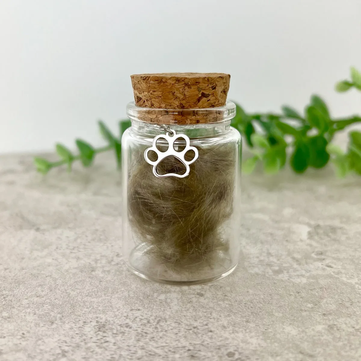 如何製作寵物毛髮紀念瓶