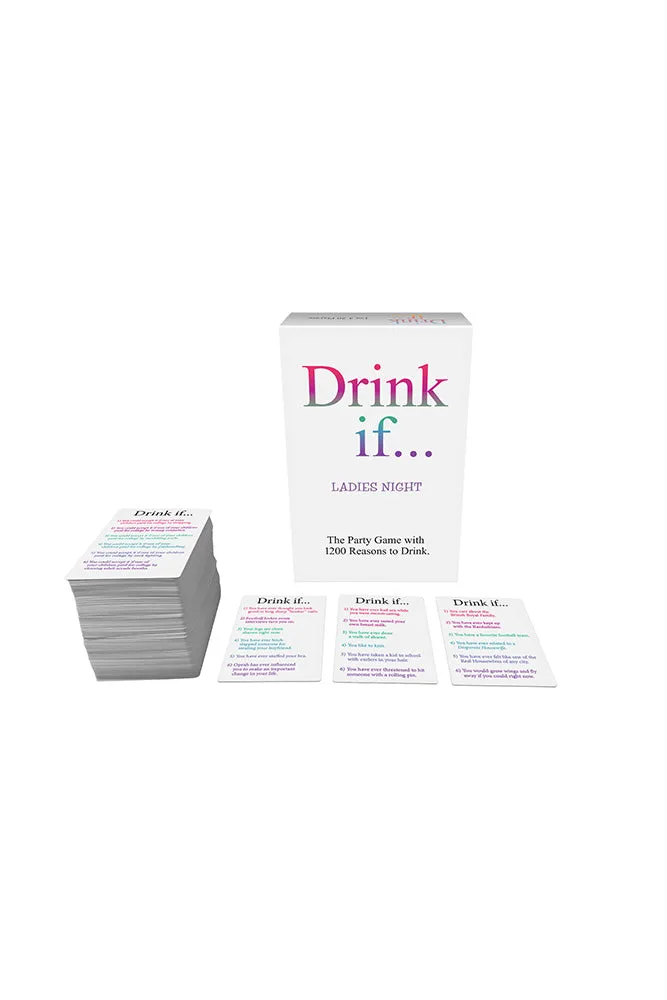 Drink If... Ladies Night: Party Game Rules