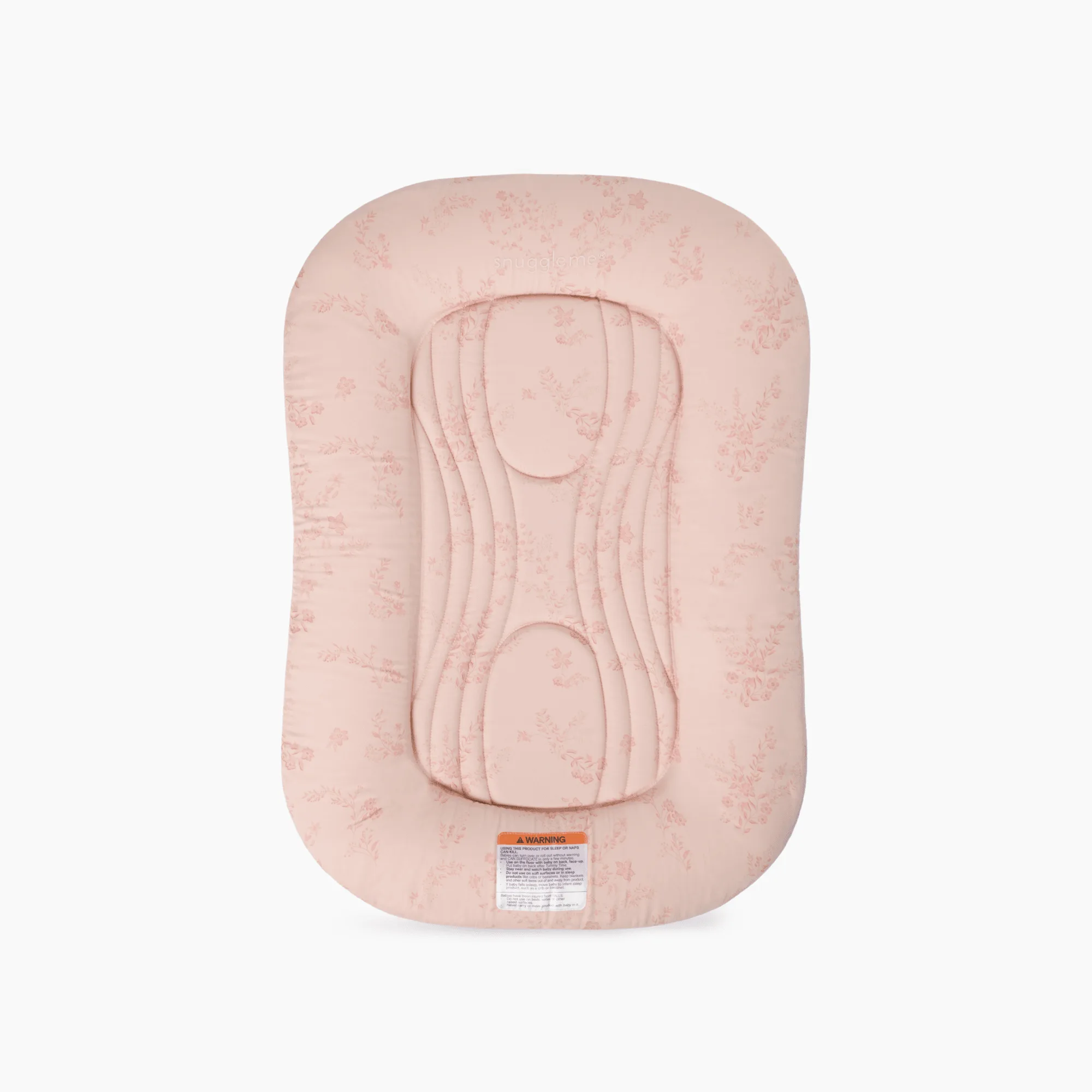 Infant Lounger Wave | Pink Floral