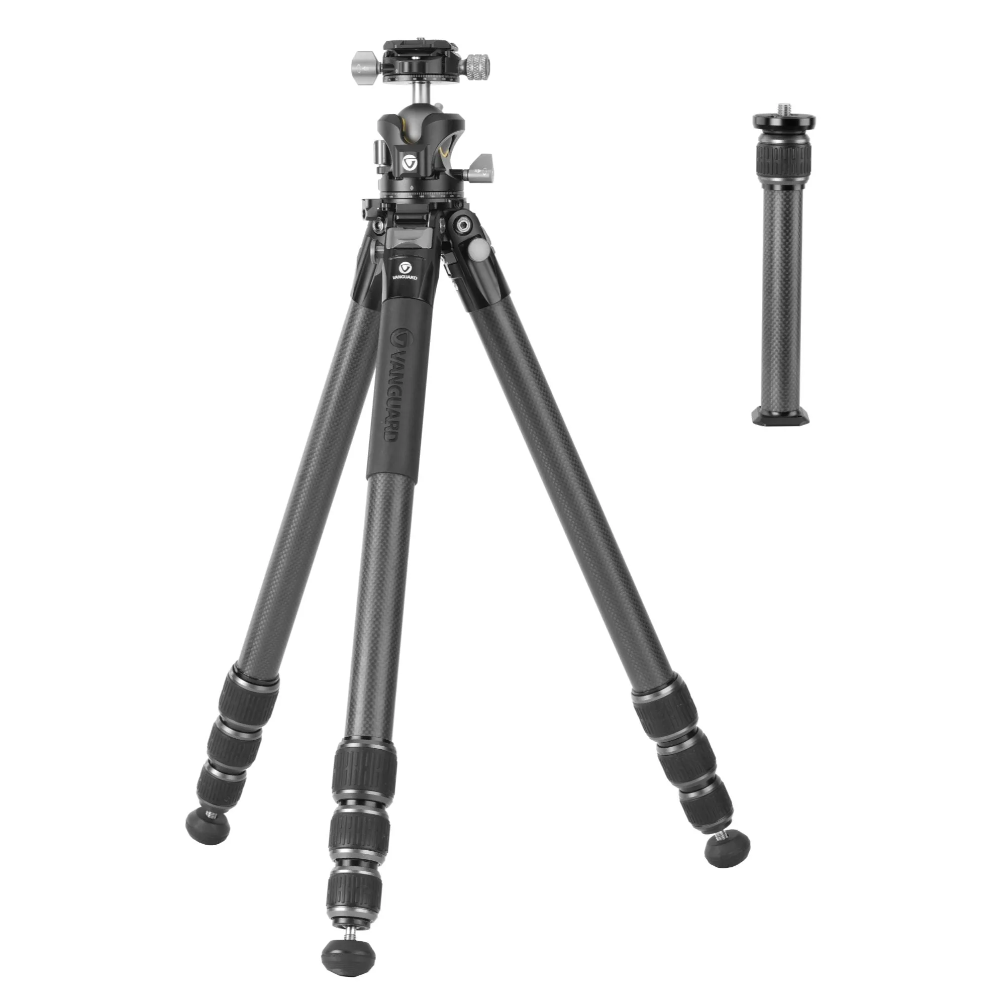 Alta Pro 3X 304CLBPS carbon tripod with fixed base - 25kg load capacity