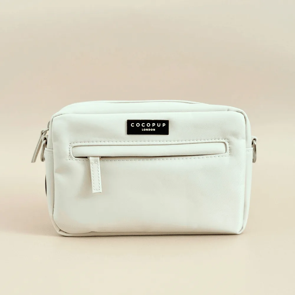 Dog Walking Bag - Oyster White
