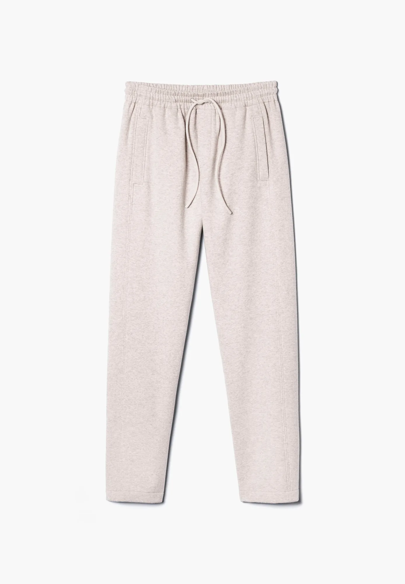 Winter Lounge | Pantalon long - gris clair chiné