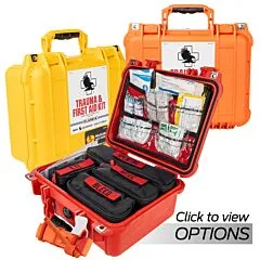 Trauma and First Aid Kits (TFAK) Hard Case - Class B