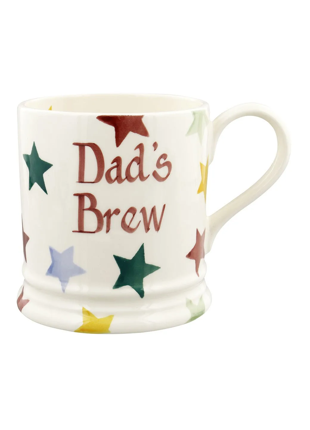 Personalised Polka Star Large Mug