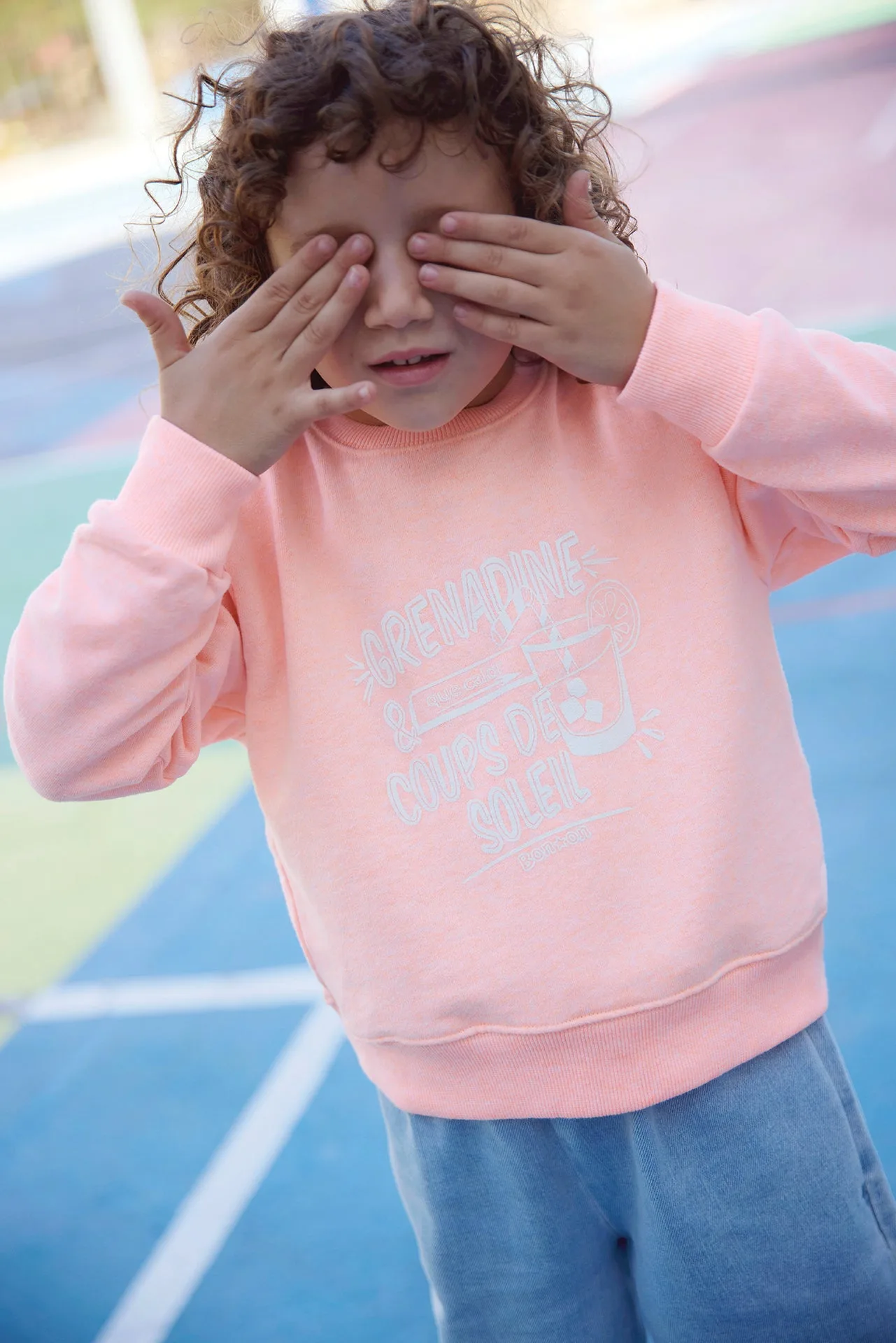 Sweat - Glimlach Grenadine Roos Zonsondergang