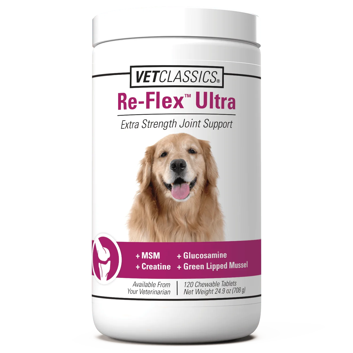 VetClassics Re-Flex Ultra Tablets for Dogs