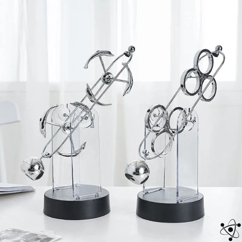 Pendulum of Newton Rings
