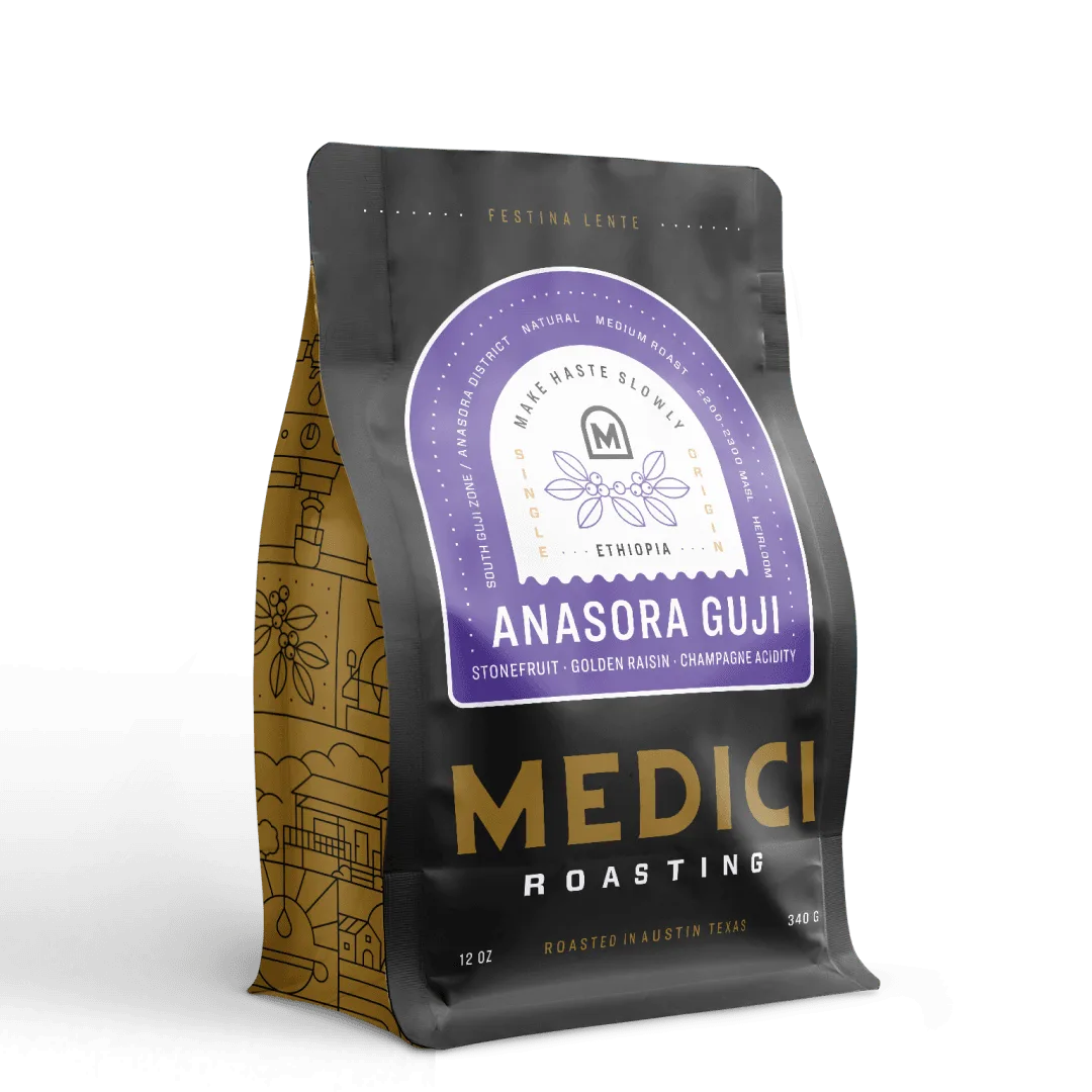 Ethiopia Anasora Guji Natural