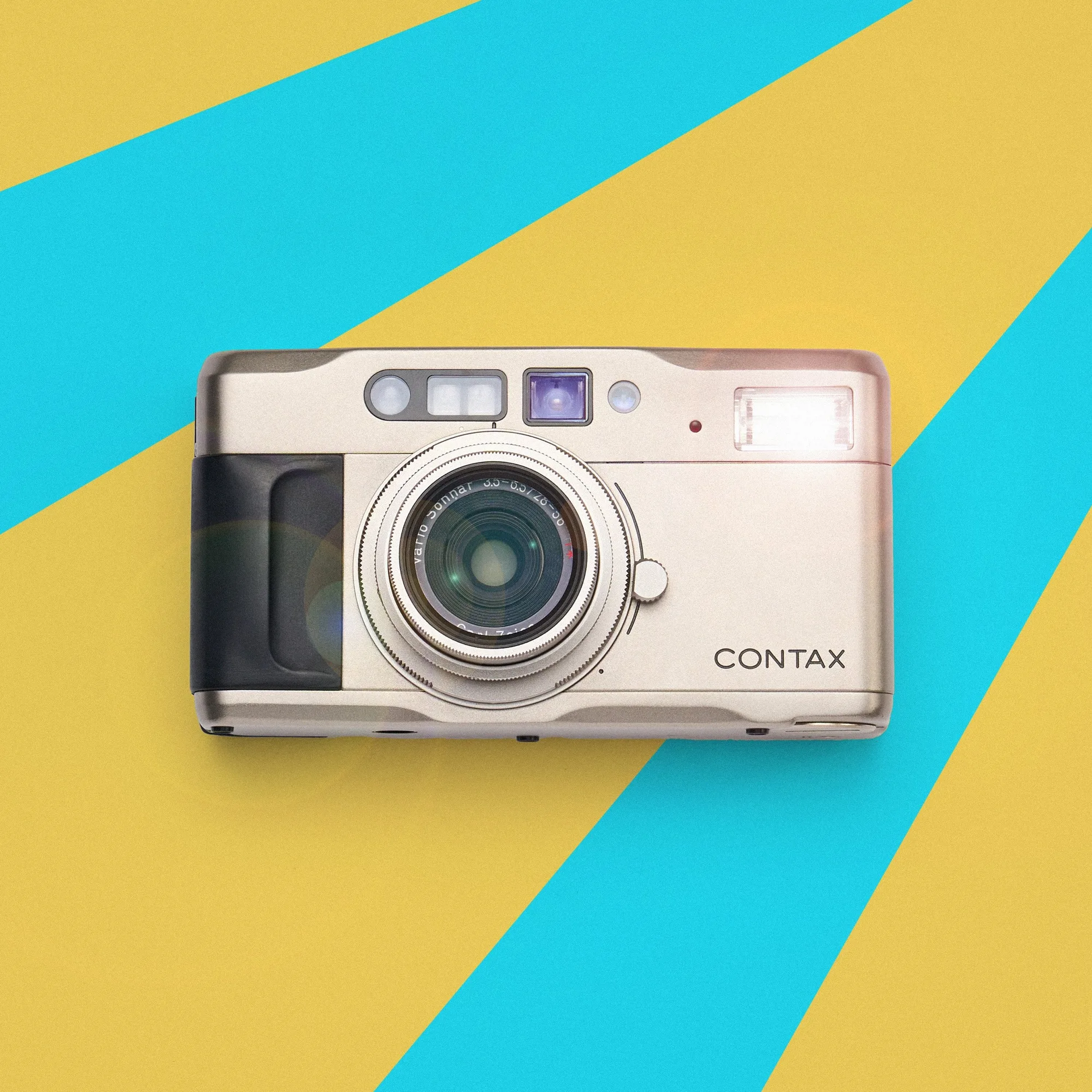 Contax TVS | 35mm Point and Shoot Film Camera