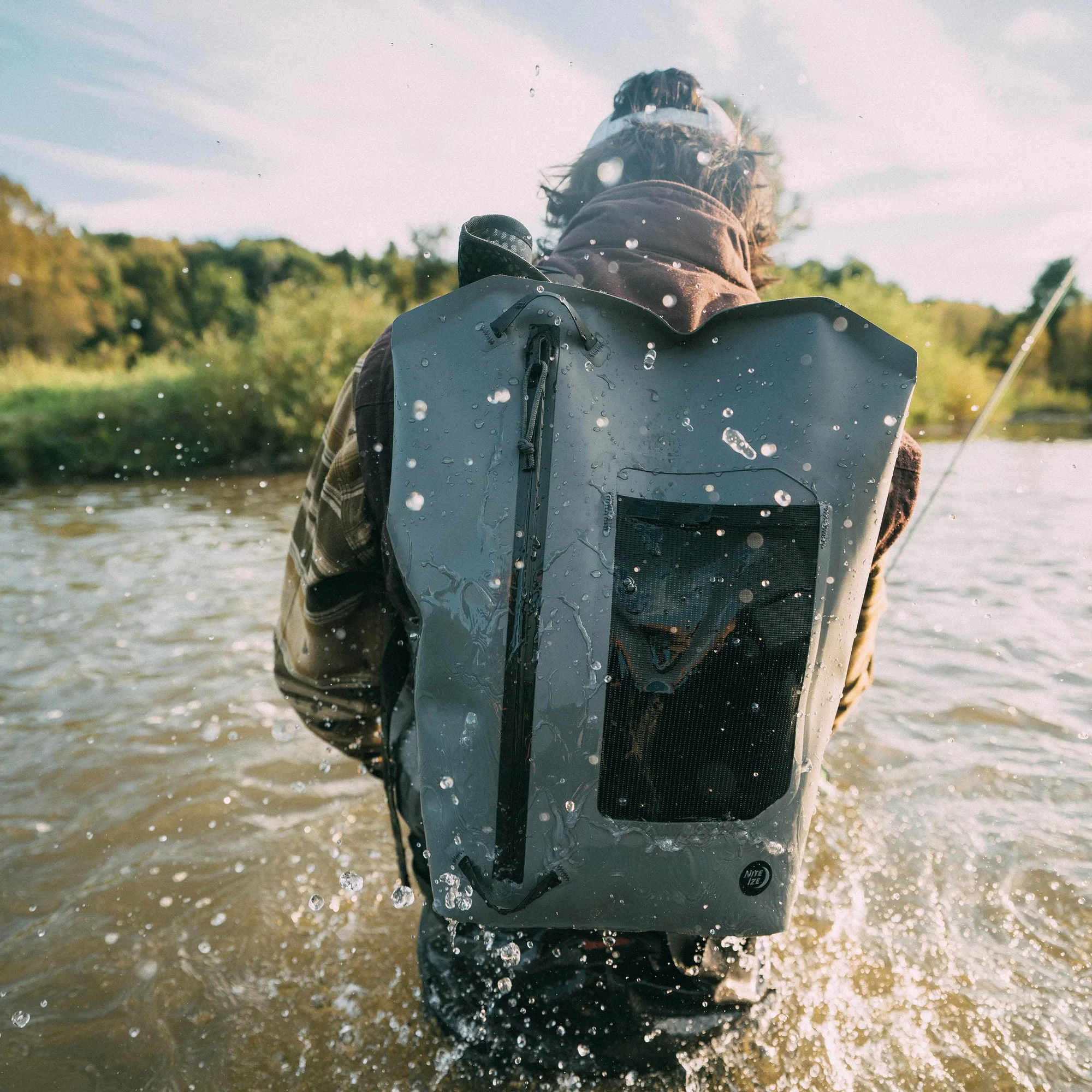 RunOff® Waterproof 12L Backpack